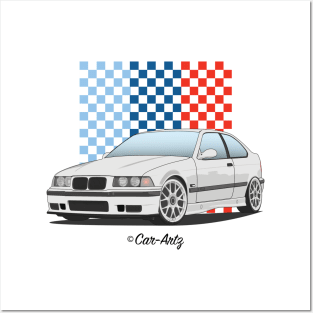 E36 M3 Compact Posters and Art